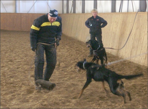 Training in Finland 11/2007